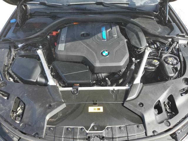 VIN WBA33AG03PCL72387 2023 BMW 5 Series, 530XE no.11