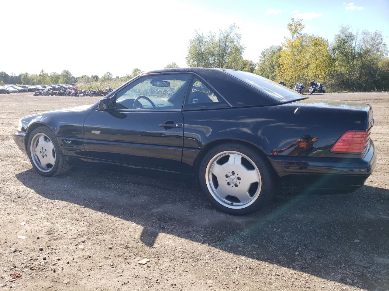 Lot #2876406808 1997 MERCEDES-BENZ SL 600