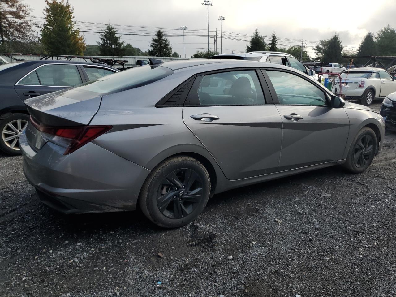 Lot #2962553844 2023 HYUNDAI ELANTRA SE