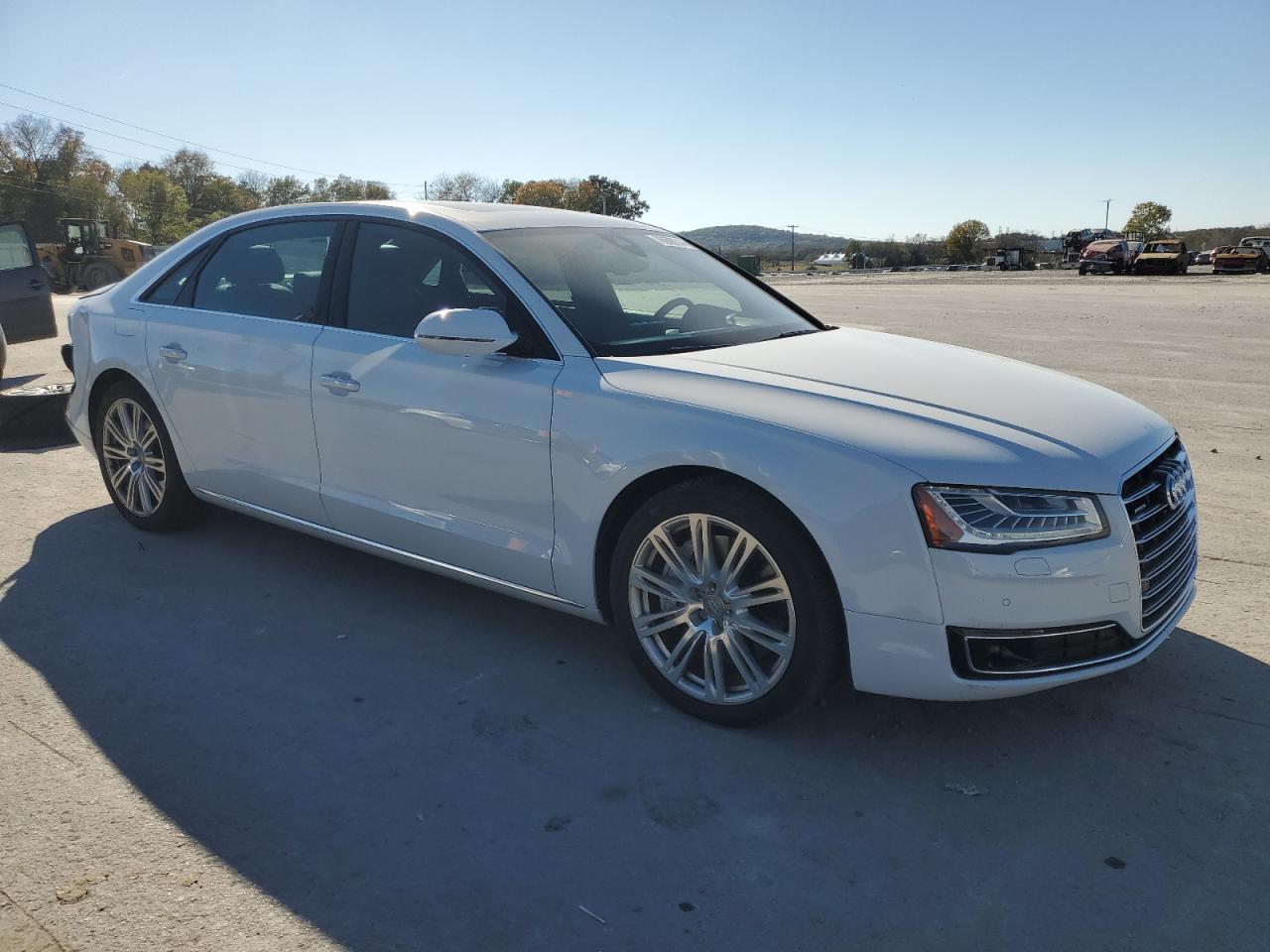 Lot #3033276813 2015 AUDI A8 L QUATT