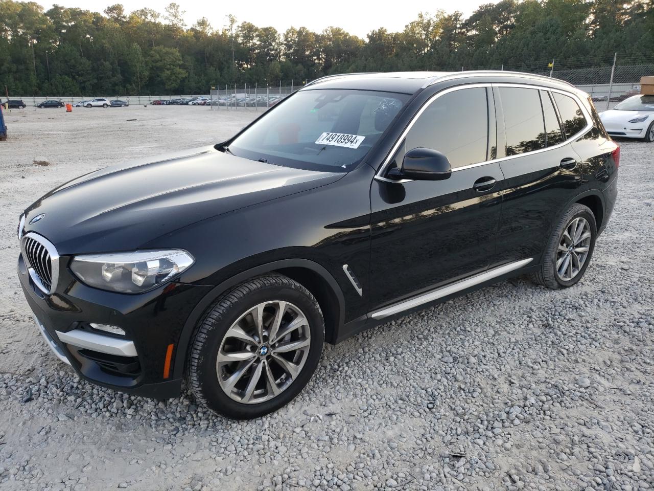 Lot #3033346803 2019 BMW X3 SDRIVE3