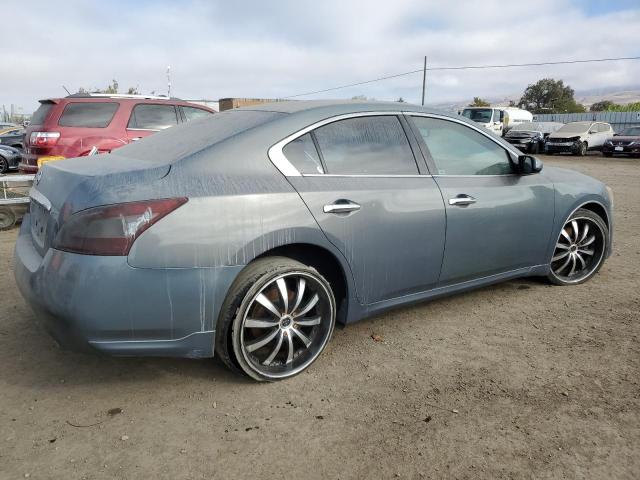 NISSAN MAXIMA S 2010 gray sedan 4d gas 1N4AA5AP6AC854913 photo #4