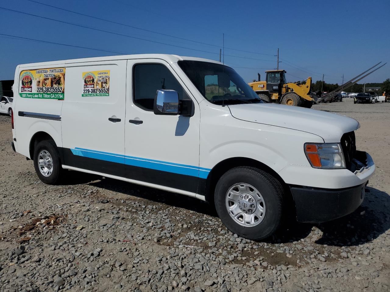 Lot #3030473461 2013 NISSAN NV 2500