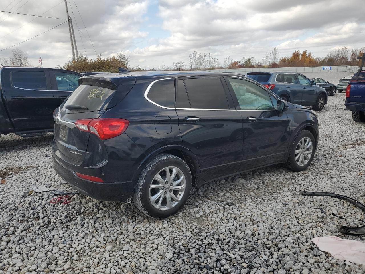 Lot #2962650788 2020 BUICK ENVISION P