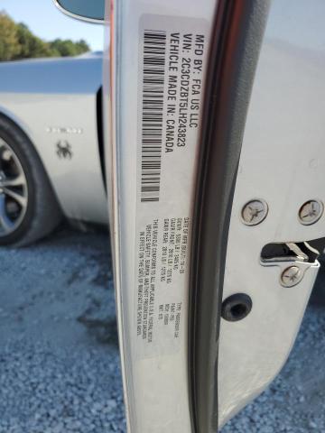 2020 DODGE CHALLENGER - 2C3CDZBT5LH243823