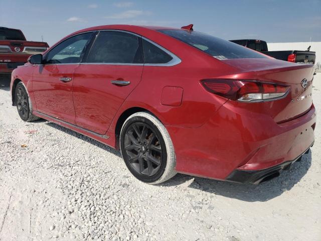 2018 HYUNDAI SONATA SPO - 5NPE34AB4JH637384