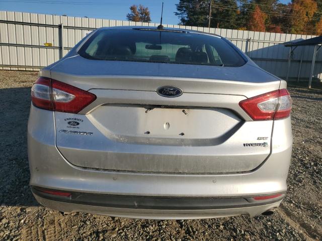 VIN 3FA6P0LU4ER173537 2014 Ford Fusion, Se Hybrid no.6