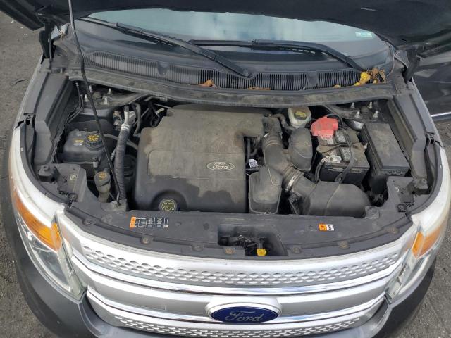 VIN 1FM5K8D82FGA05887 2015 Ford Explorer, Xlt no.12