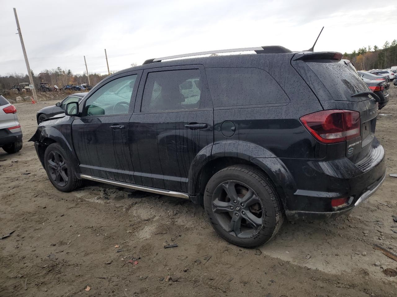 Lot #2979441696 2018 DODGE JOURNEY CR