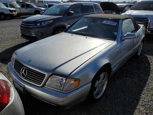 MERCEDES-BENZ SL 500 1999 silver  gas WDBFA68F0XF176572 photo #1