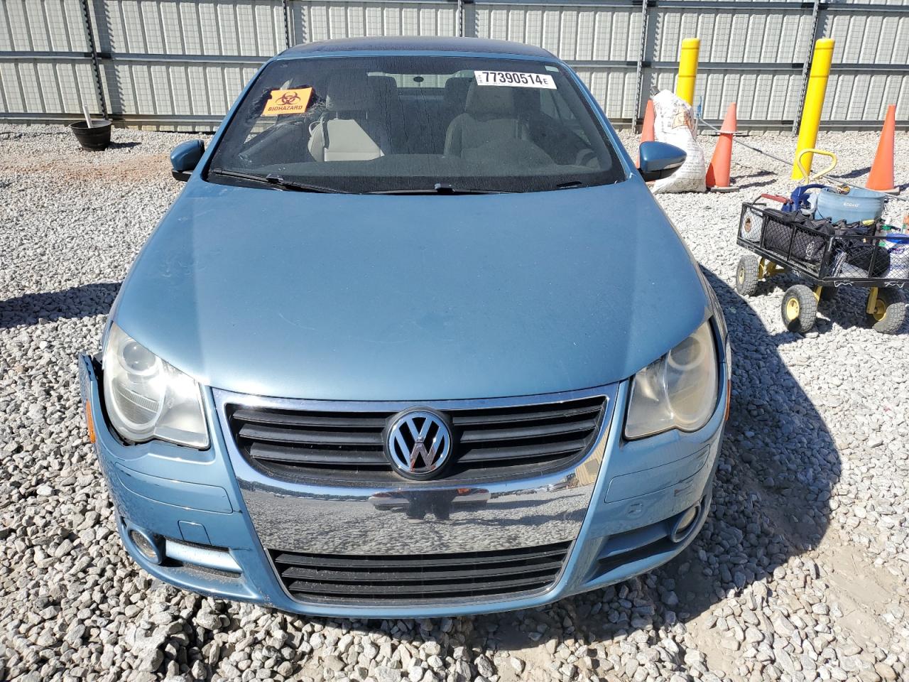 Lot #2945610103 2009 VOLKSWAGEN EOS TURBO