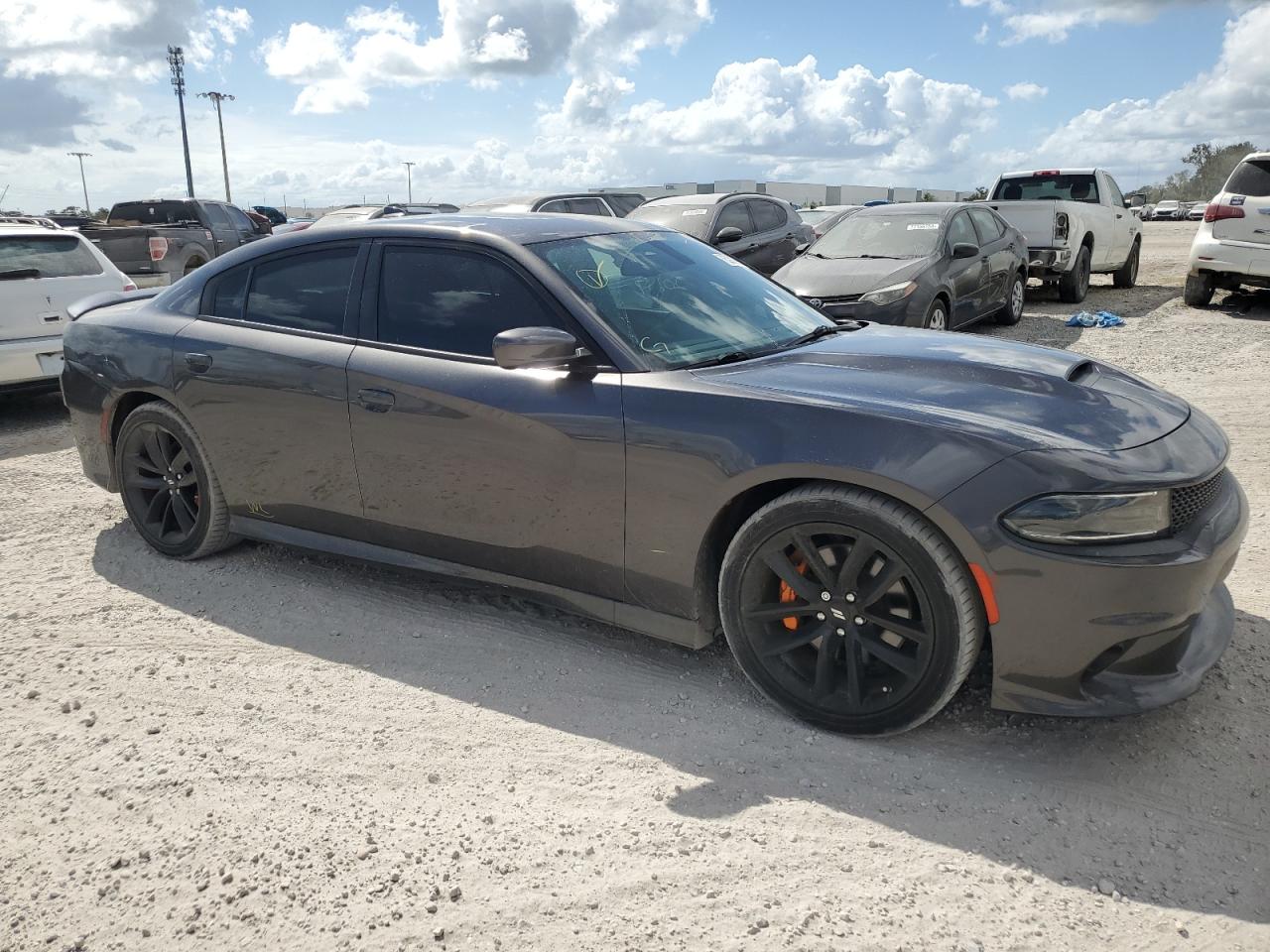 Lot #2991722162 2022 DODGE CHARGER GT