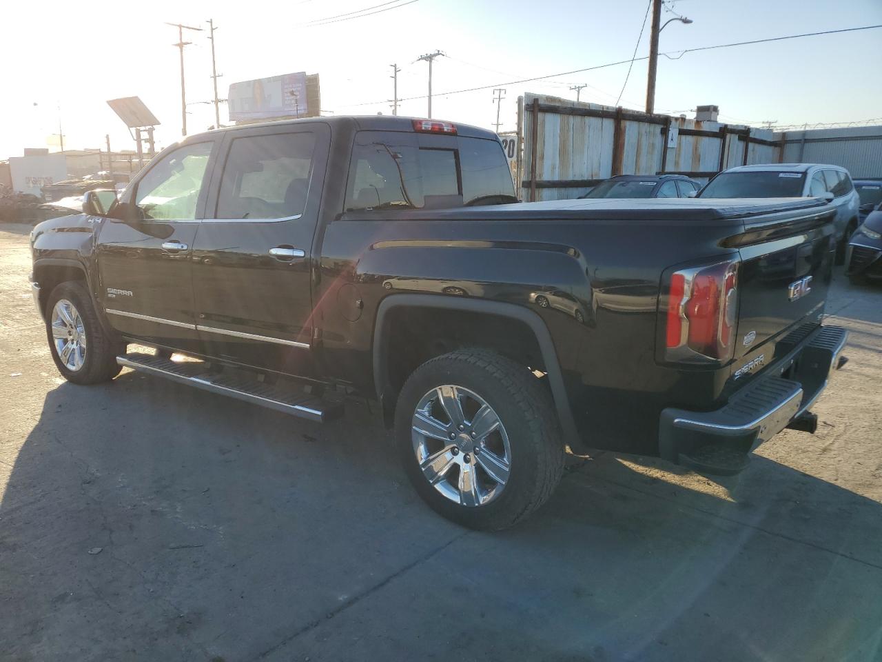 Lot #2921086509 2018 GMC SIERRA K15