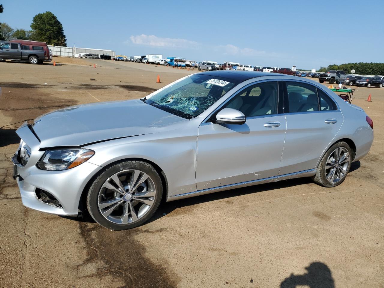 Mercedes-Benz C-Class 2017 C300