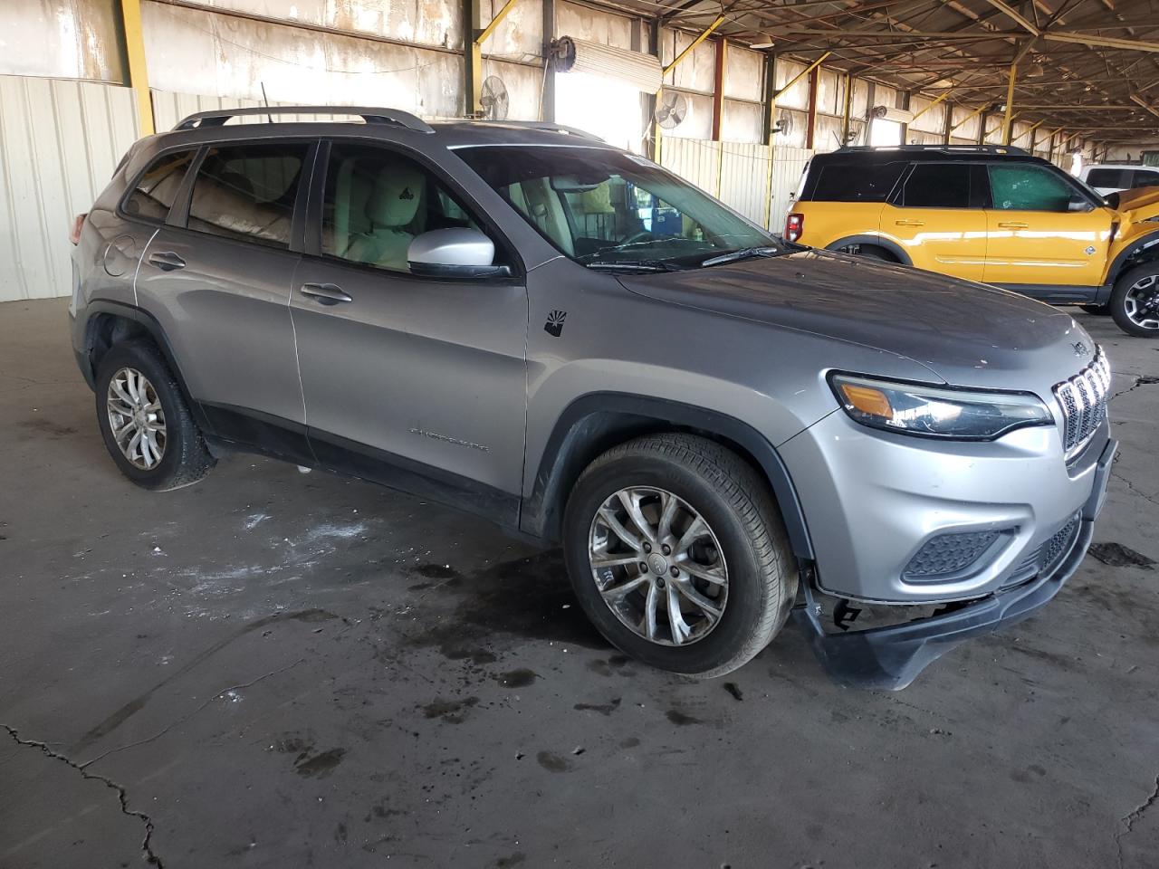 Lot #2988955531 2021 JEEP CHEROKEE L