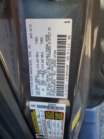 2016 TOYOTA TACOMA ACC - 5TFSZ5AN4GX005449