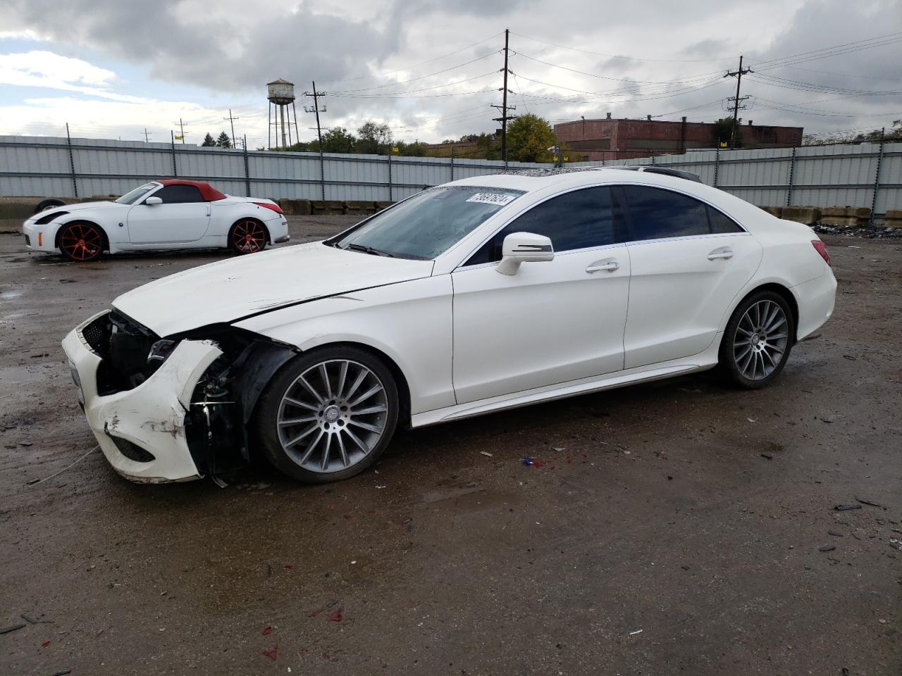 Lot #2974771027 2016 MERCEDES-BENZ CLS 400