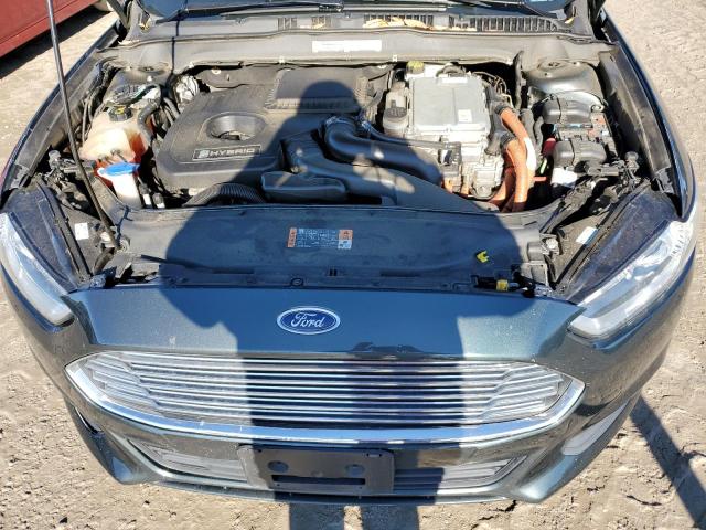 VIN 3FA6P0LU2FR266249 2015 FORD FUSION no.11