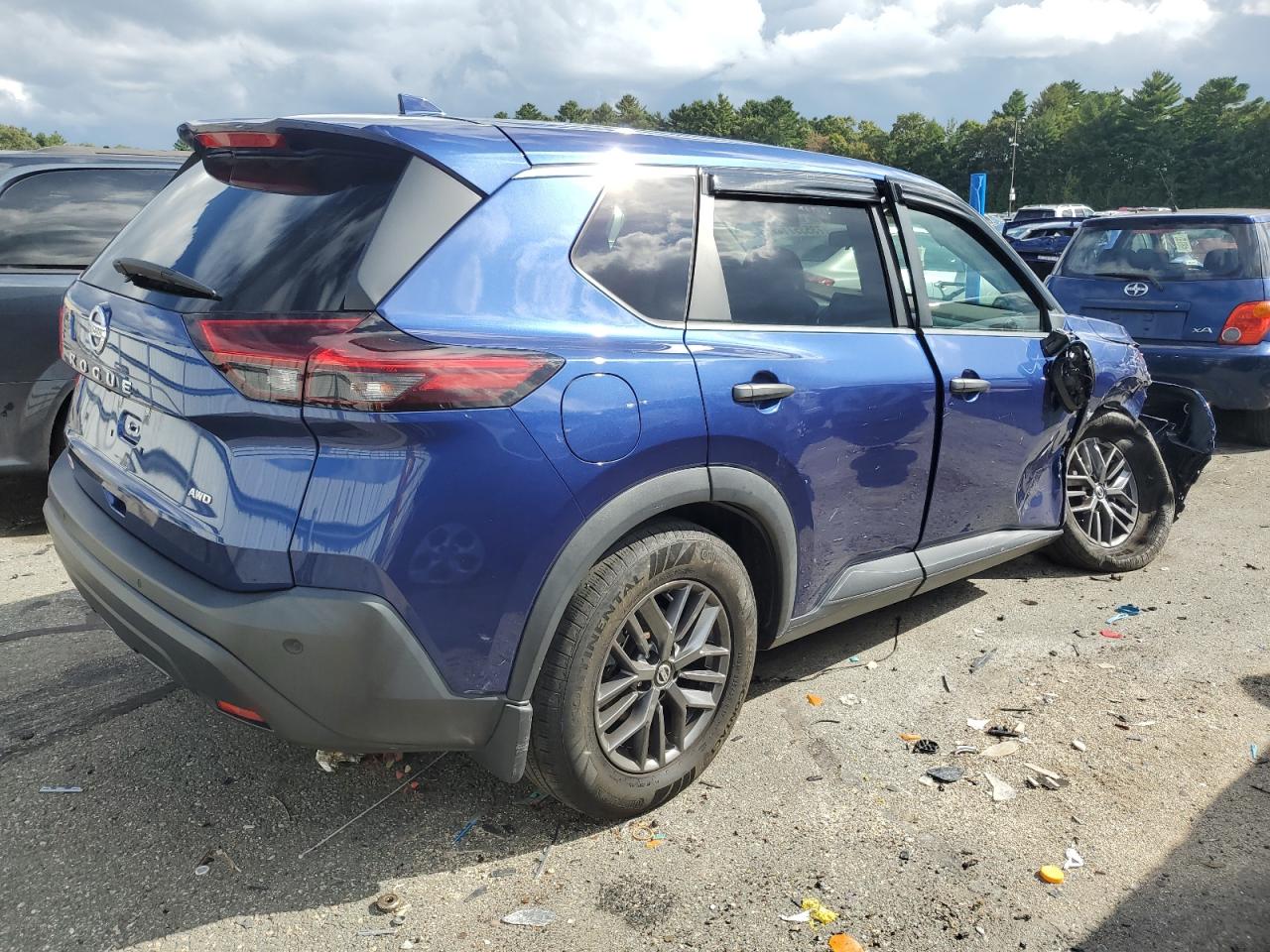 Lot #2921236499 2021 NISSAN ROGUE S