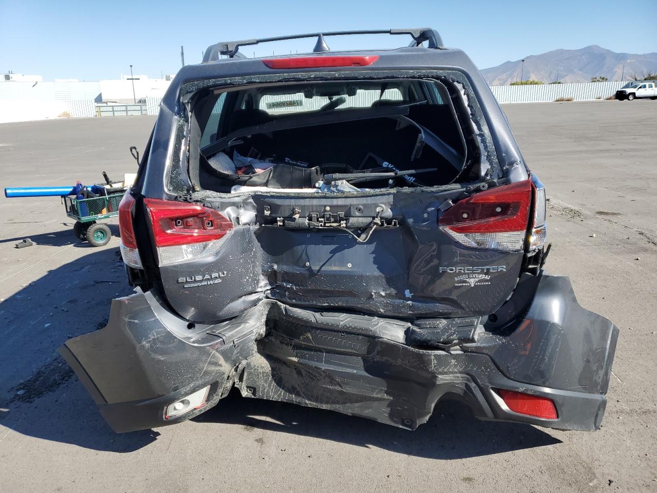 Lot #2962825129 2020 SUBARU FORESTER