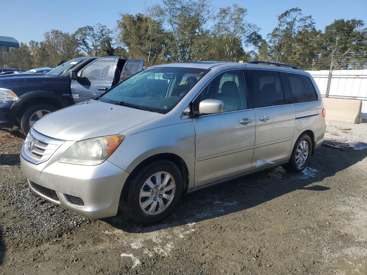 Lot #2919433319 2008 HONDA ODYSSEY EX