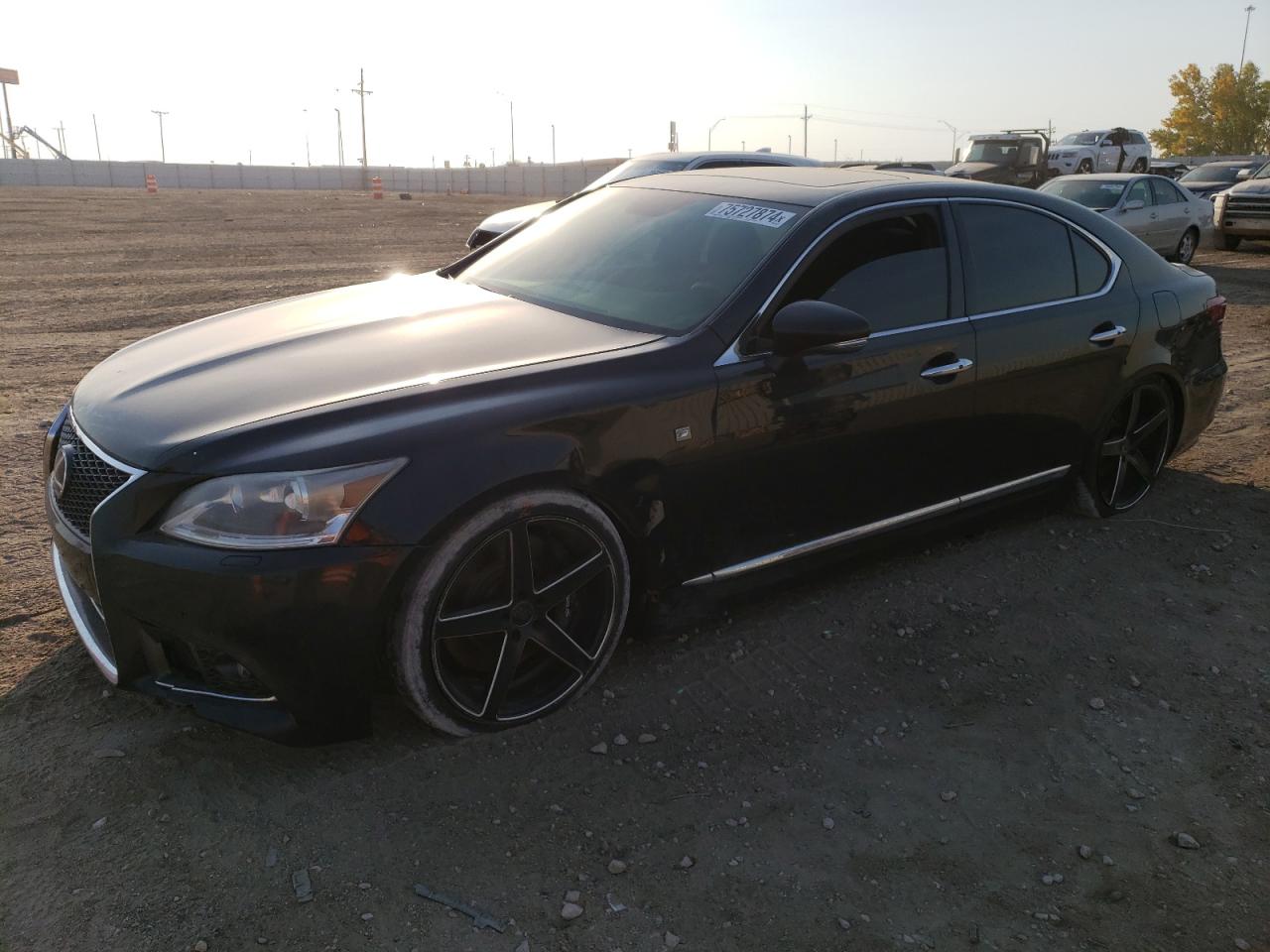 Lot #2960166057 2014 LEXUS LS 460