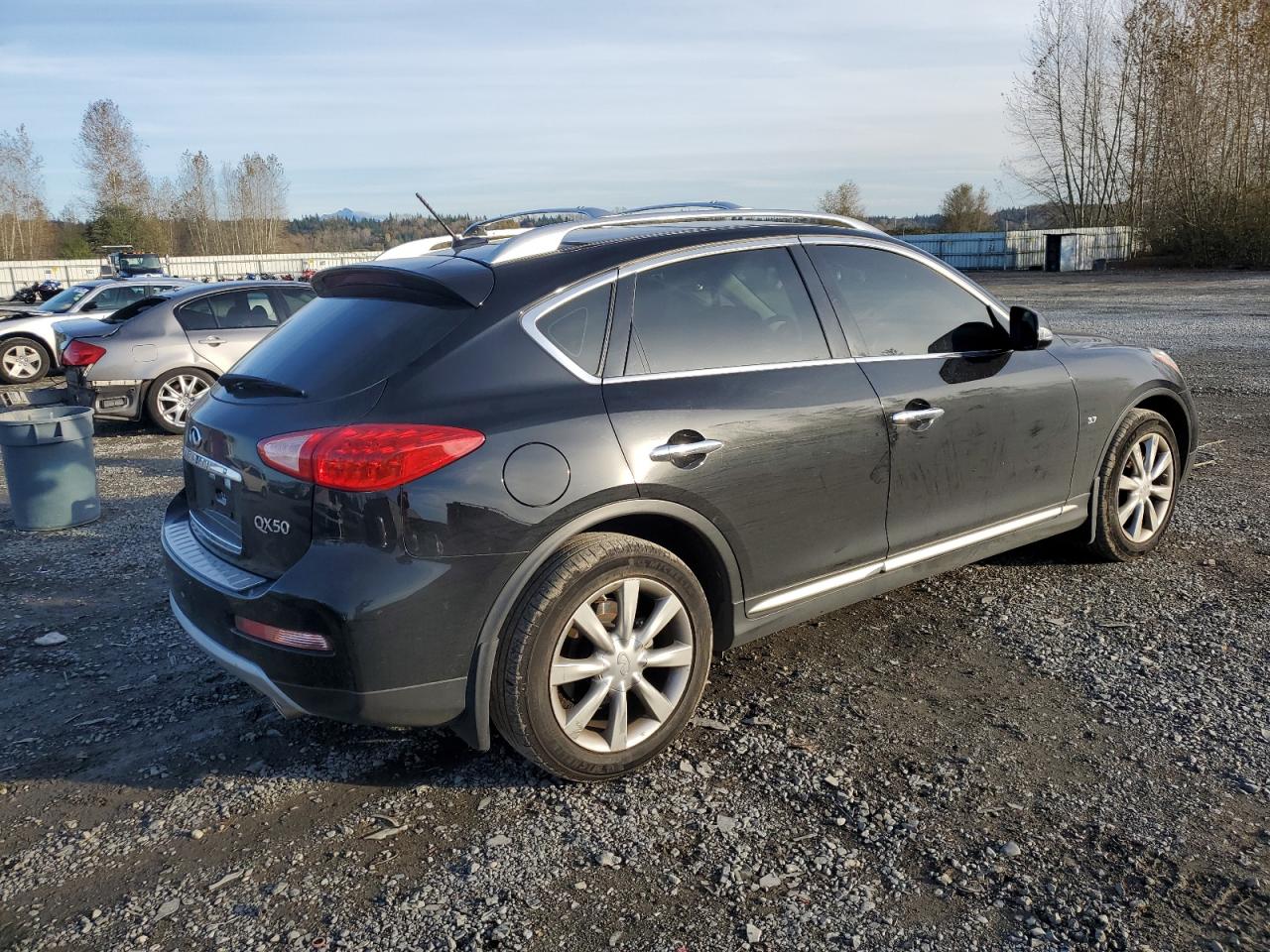 Lot #2970126297 2017 INFINITI QX50