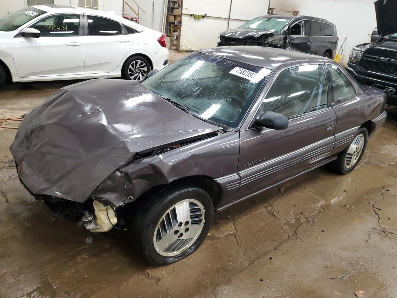 Lot #2945615164 1994 PONTIAC GRAND AM S