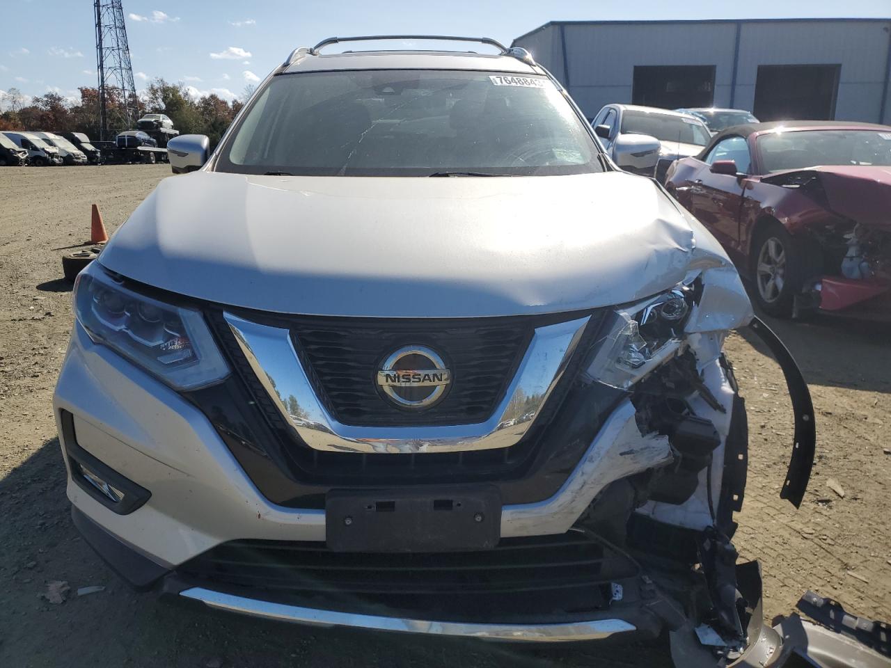 Lot #2996432370 2018 NISSAN ROGUE S