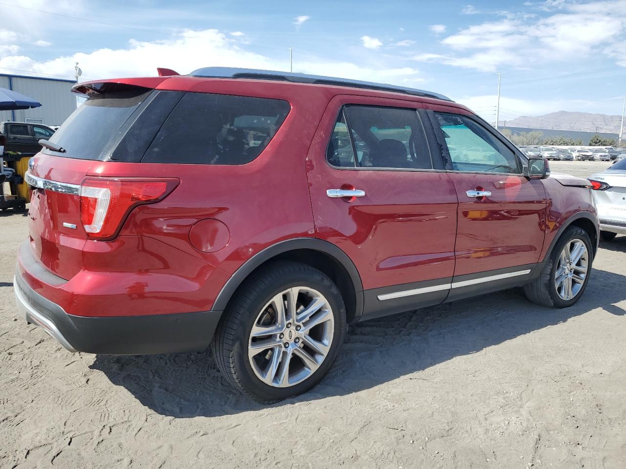 Lot #2945319467 2016 FORD EXPLORER L