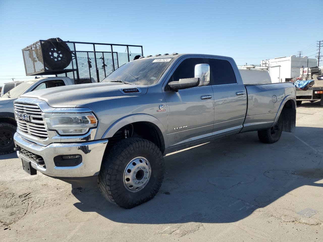 Lot #2994004305 2019 RAM 3500 LARAM