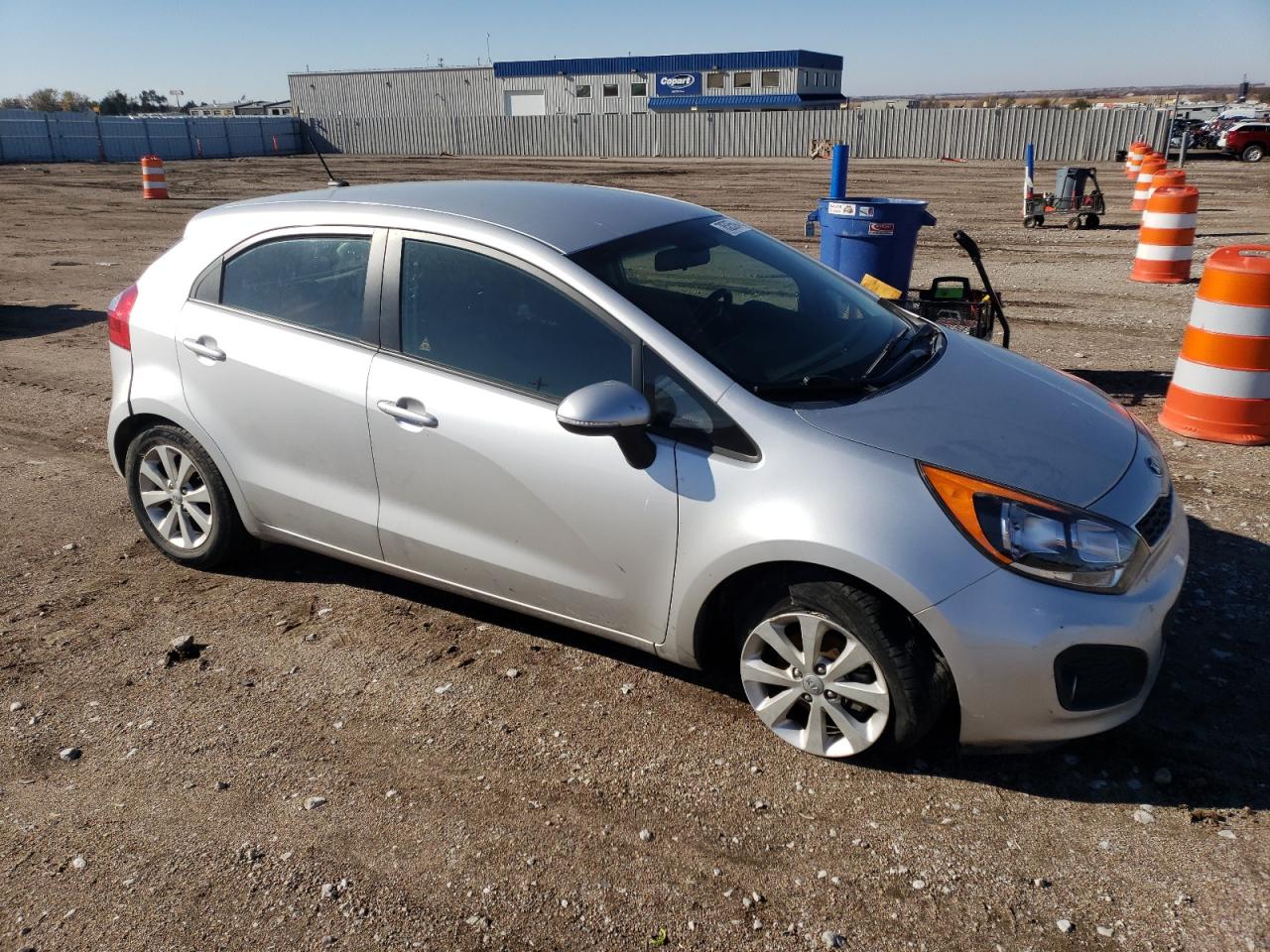 Lot #3042064187 2014 KIA RIO EX