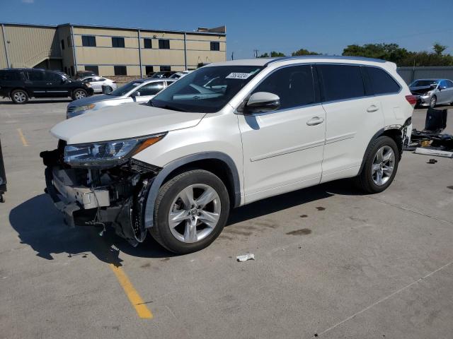 VIN 5TDYZRFH5KS358043 2019 Toyota Highlander, Limited no.1