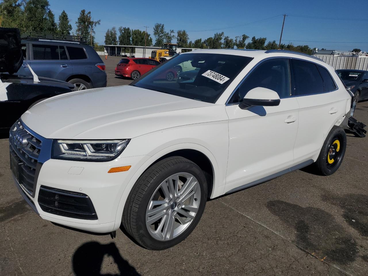 2019 Audi Q5, PREMIUM PLUS