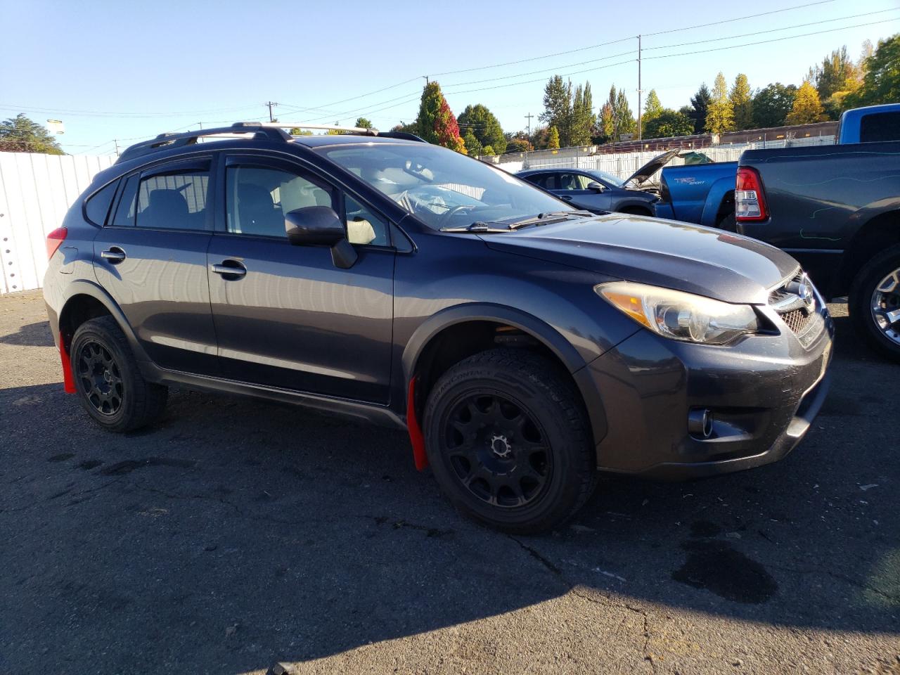 Lot #2957824771 2014 SUBARU XV CROSSTR