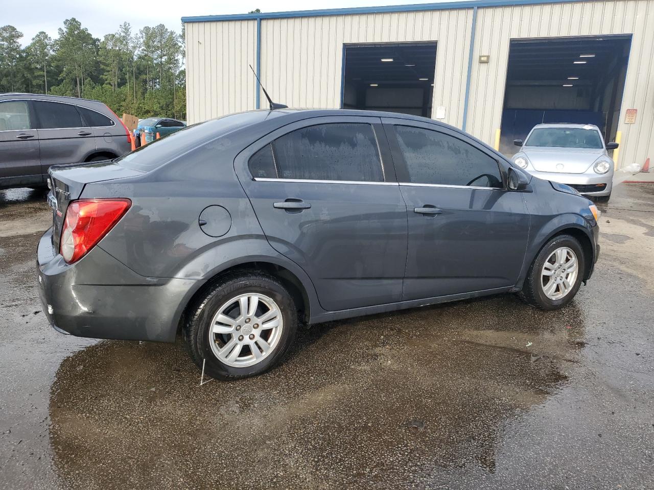 Lot #2902789285 2012 CHEVROLET SONIC LT