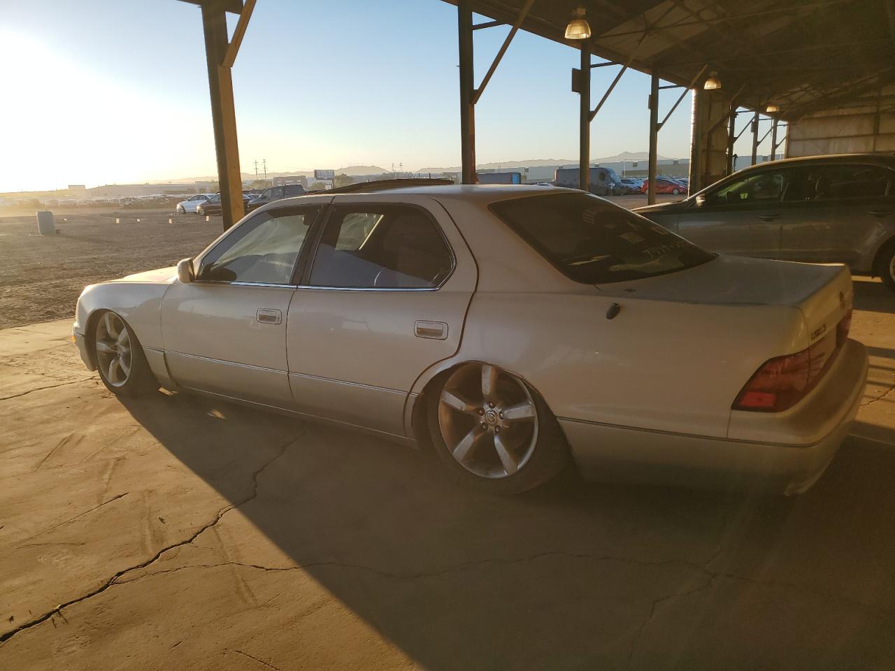 Lot #3027028791 1997 LEXUS LS 400