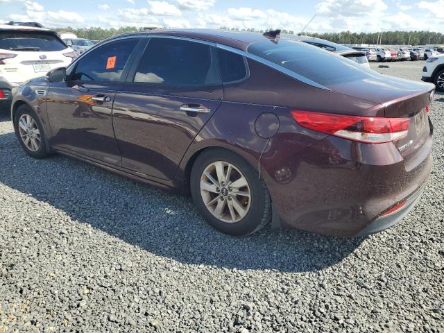 VIN 5XXGT4L37HG177612 2017 KIA Optima, LX no.2