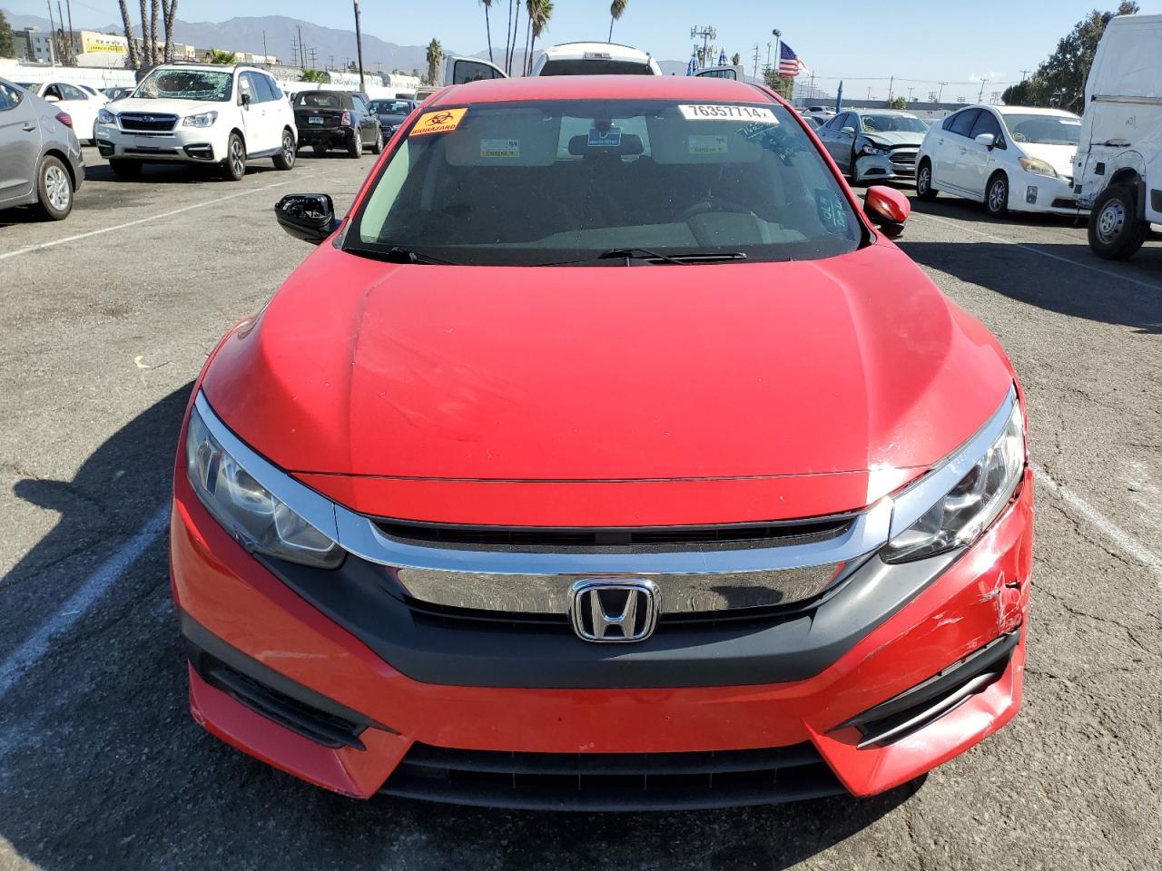 Lot #3030858500 2016 HONDA CIVIC LX