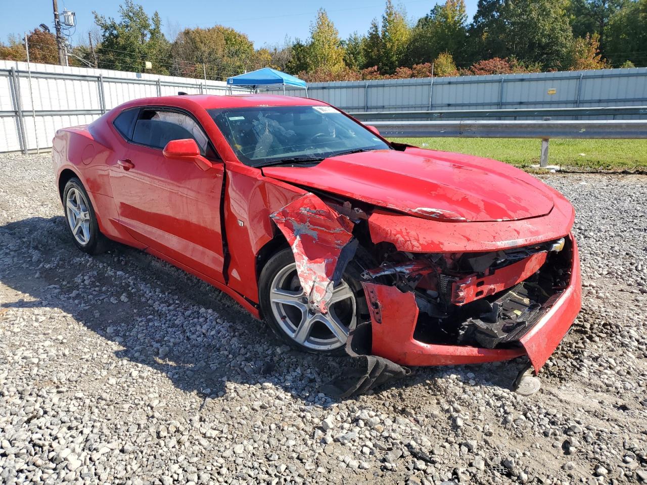 Lot #2991386851 2021 CHEVROLET CAMARO LS