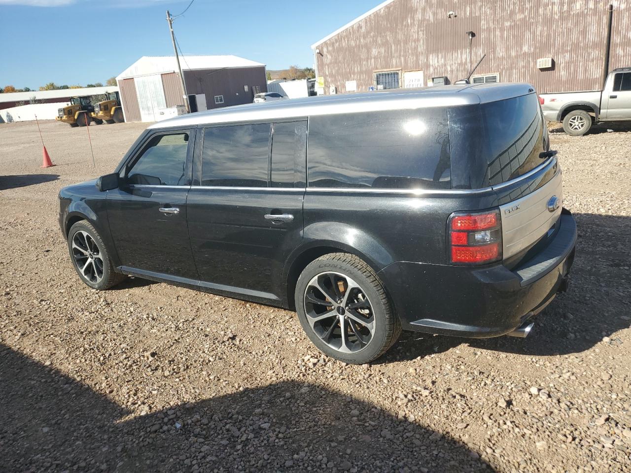 Lot #2919495212 2011 FORD FLEX LIMIT