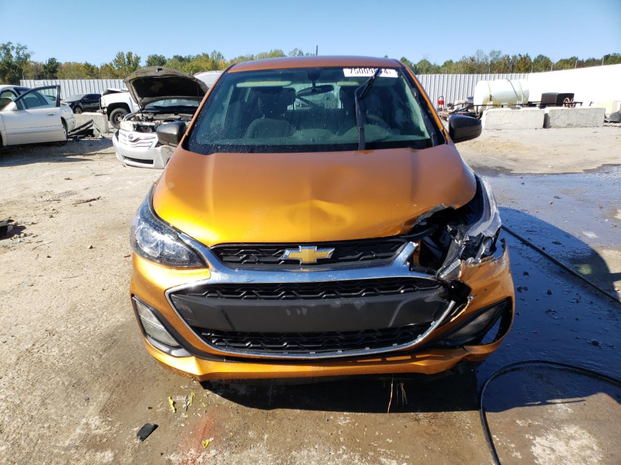 Lot #2974811128 2020 CHEVROLET SPARK LS