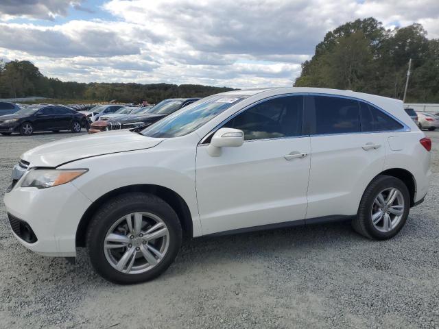 ACURA RDX 2014 white  gas 5J8TB3H30EL000787 photo #1