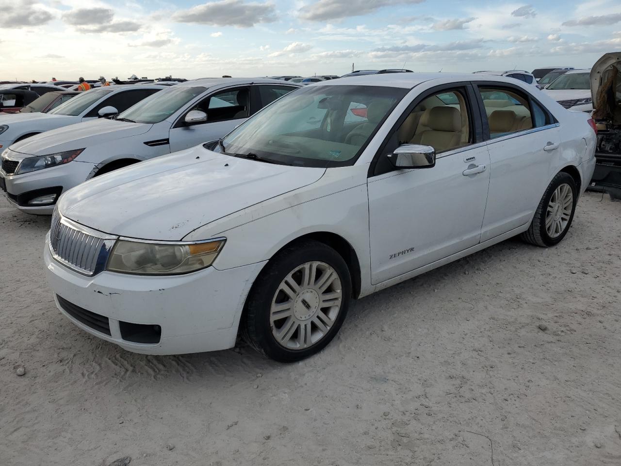 Lot #2991764402 2006 LINCOLN ZEPHYR