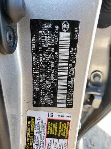 2018 TOYOTA CAMRY L - 4T1B11HK2JU019656