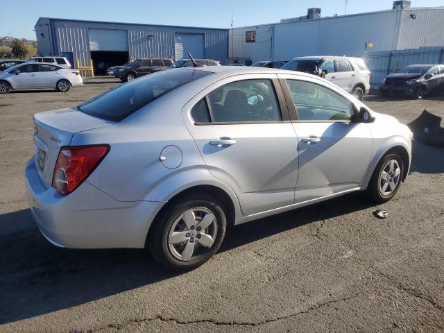 CHEVROLET SONIC LS 2014 silver  gas 1G1JA5SH0E4240790 photo #4