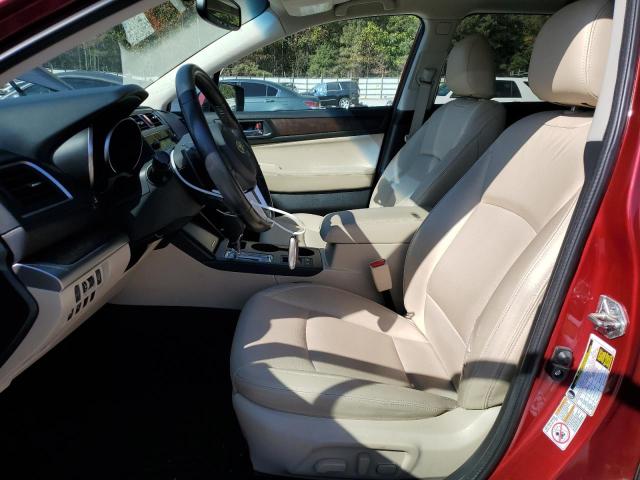 2016 SUBARU OUTBACK 2. - 4S4BSBLC8G3327335