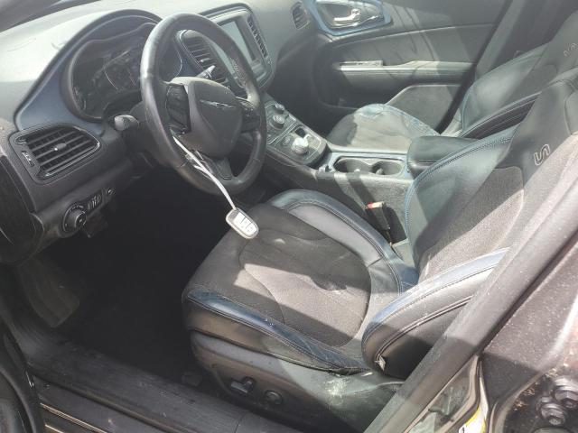 2015 CHRYSLER 200 S - 1C3CCCBG1FN530042