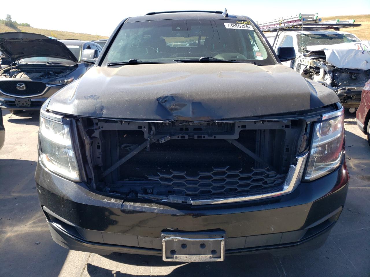 Lot #2996901867 2015 CHEVROLET TAHOE K150