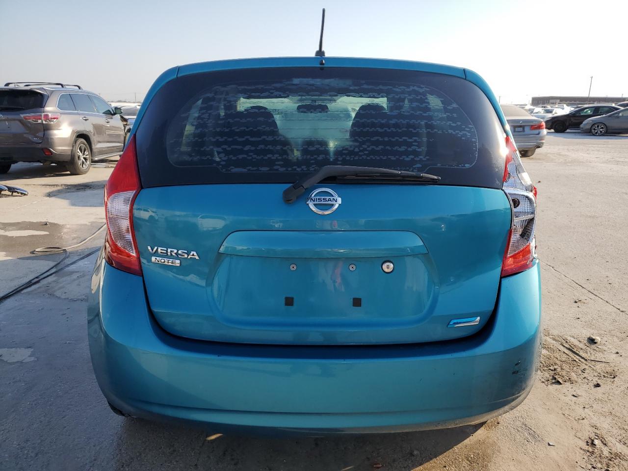 Lot #2902922913 2015 NISSAN VERSA NOTE